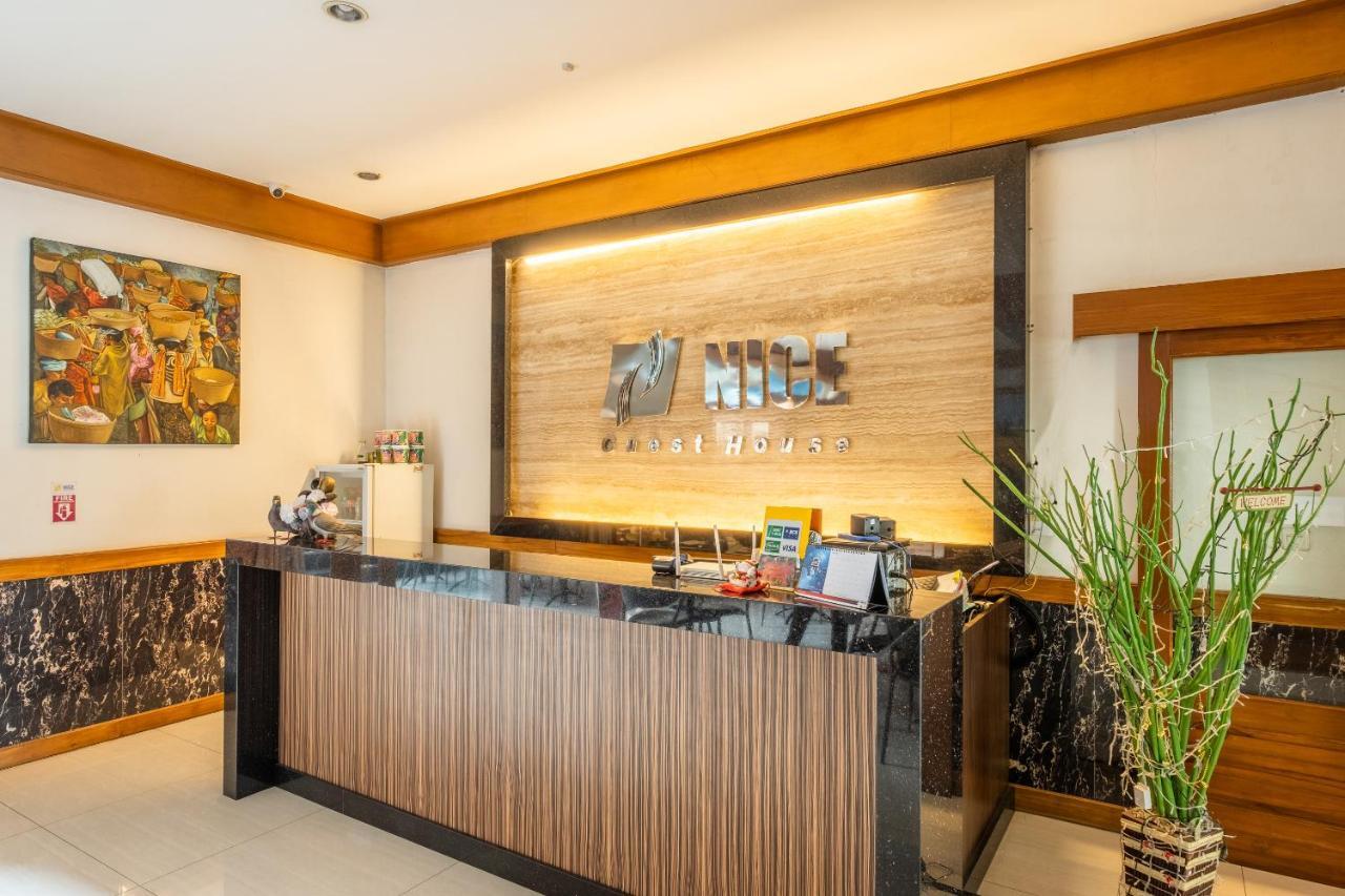 Oyo 1210 Nice Guesthouse Bandung Exterior foto