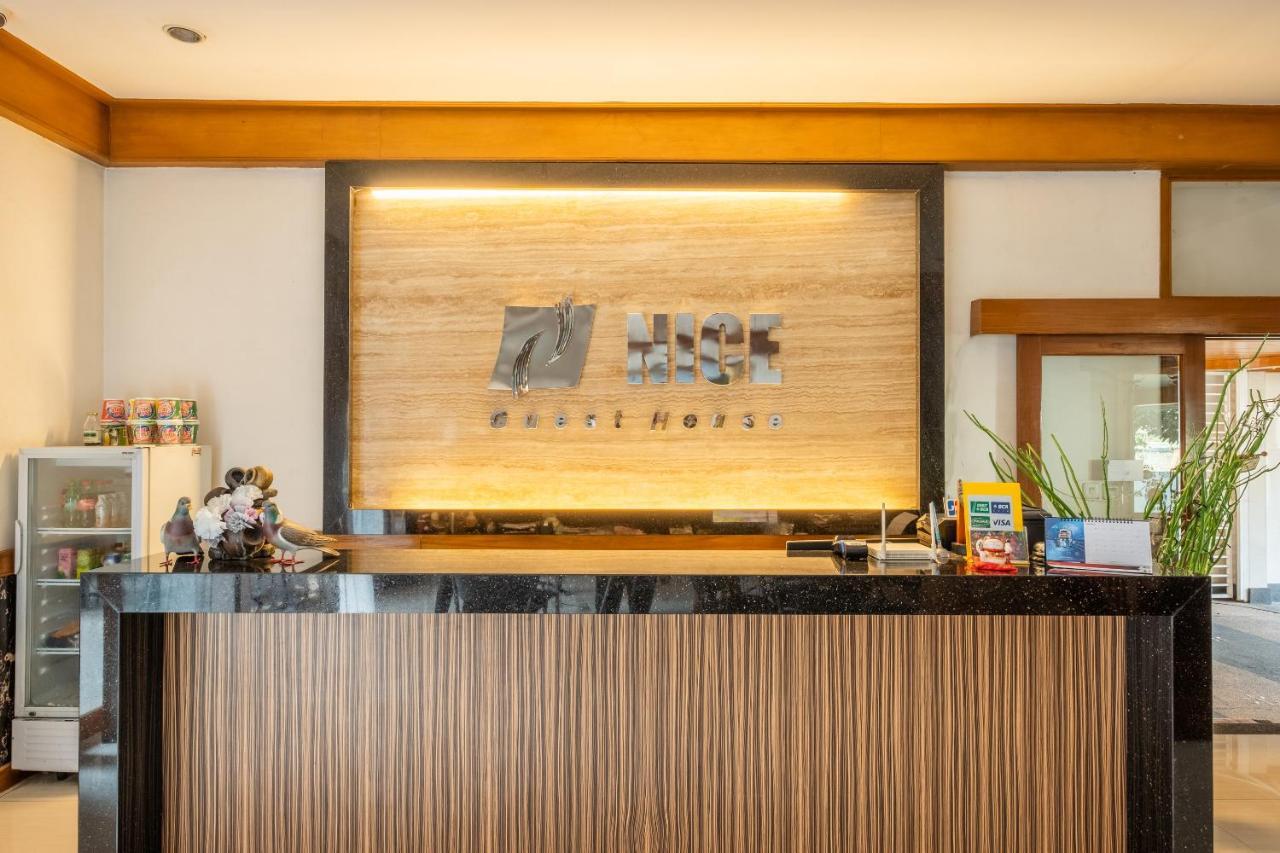 Oyo 1210 Nice Guesthouse Bandung Exterior foto